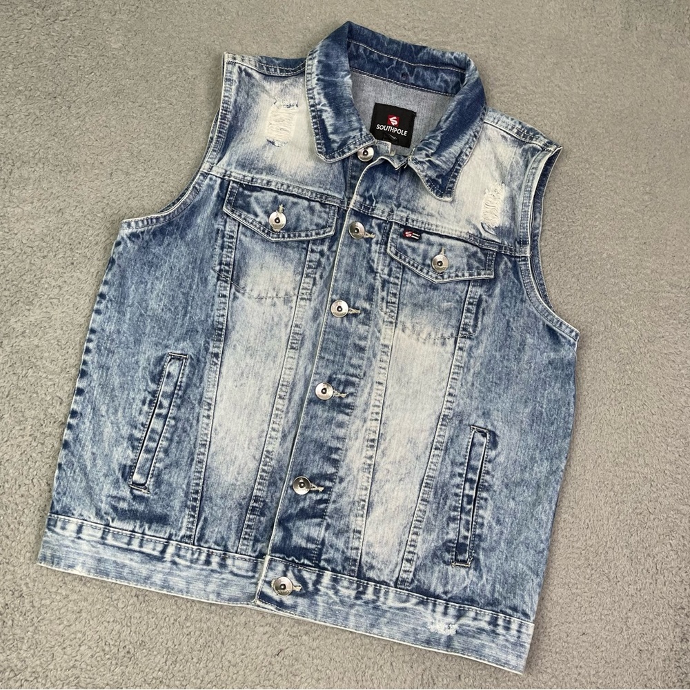 South Pole denim vest‎